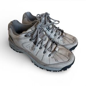 New Balance 965 Waterproof ABZORB Hiking Trail Shoes Outdoor Tan Size 7.5